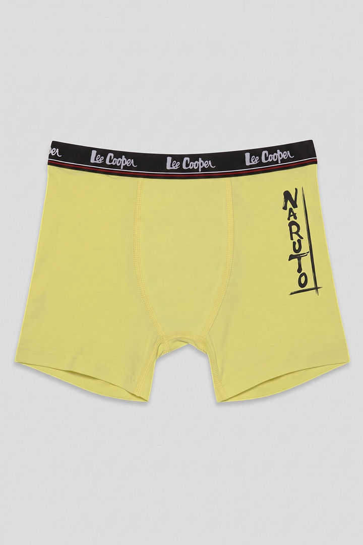 Lee Cooper Boys Long Leg Trunks (Pack of 3) - Multicolor — image 2